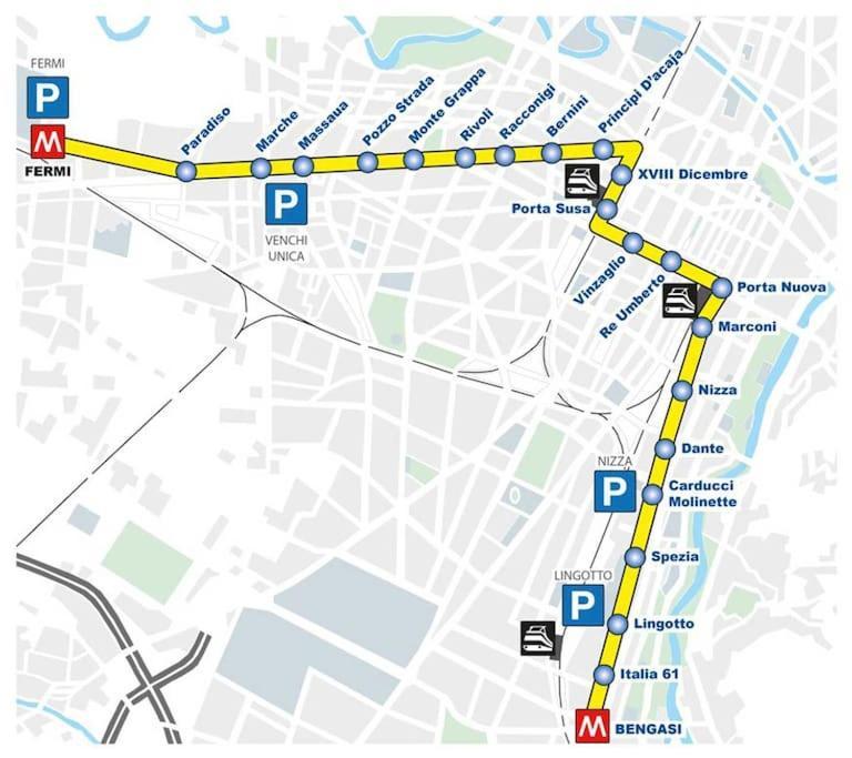Apartament Ca' Ida - Affitti Temporanei Turyn Zewnętrze zdjęcie