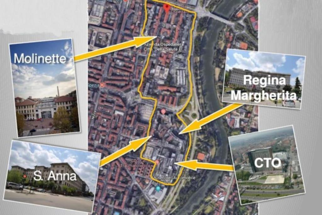 Apartament Ca' Ida - Affitti Temporanei Turyn Zewnętrze zdjęcie